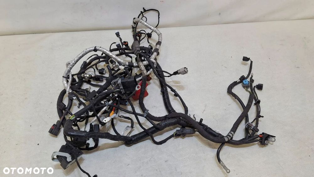 wiązka instalacja silnika ford mondeo mk5 1.5 ecobost 160 km jg9t-14a280 - 1