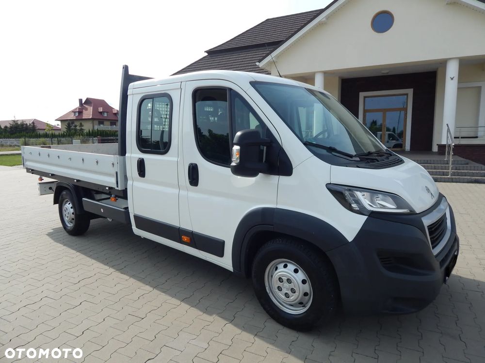 Peugeot Boxer_7-Osobowy_Max-Rama_Skrzynia_Paka - 1
