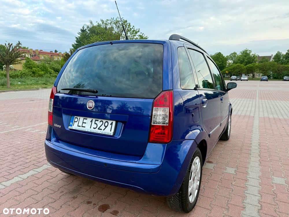 Fiat Idea 1.4 16V Automatik Dynamic - 7
