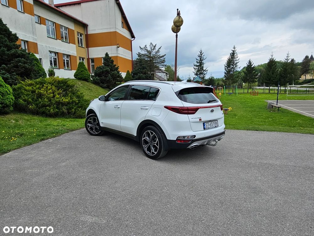 Kia Sportage 1.6 T-GDI GT Line 4WD DCT - 9