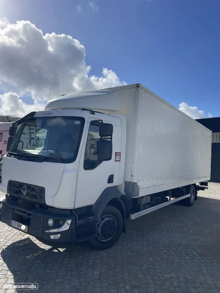 Renault D 16 - Plataforma Traseira - 2016 - 3