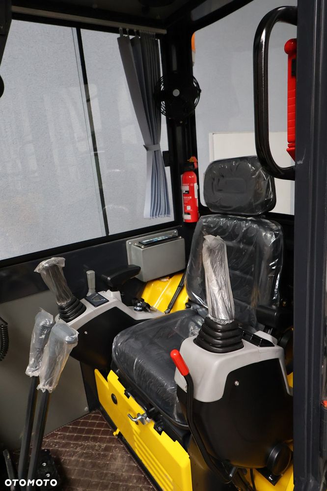 Inny NOWA minikoparka Interbauer IB30 3000kg YANMAR KABINA GWARANCJA - 5