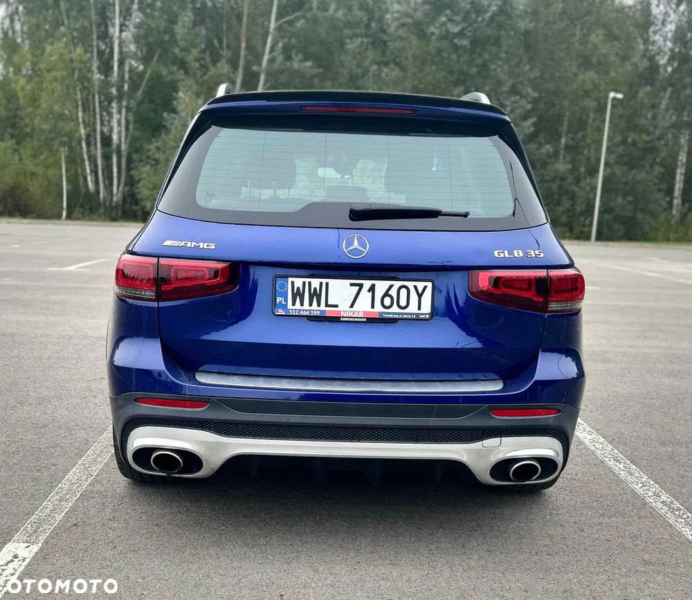 Mercedes-Benz GLB AMG 35 4Matic AMG Speedshift DCT 8G - 7