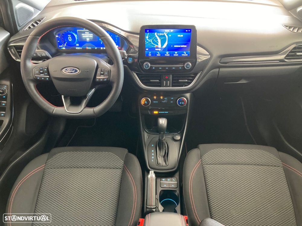 Ford Puma 1.0 EcoBoost MHEV ST-Line Aut. - 8