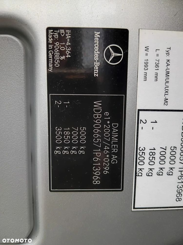 Mercedes-Benz SPRINTER 516 CDI / SPROWADZONY Z FRANCJI / - 32