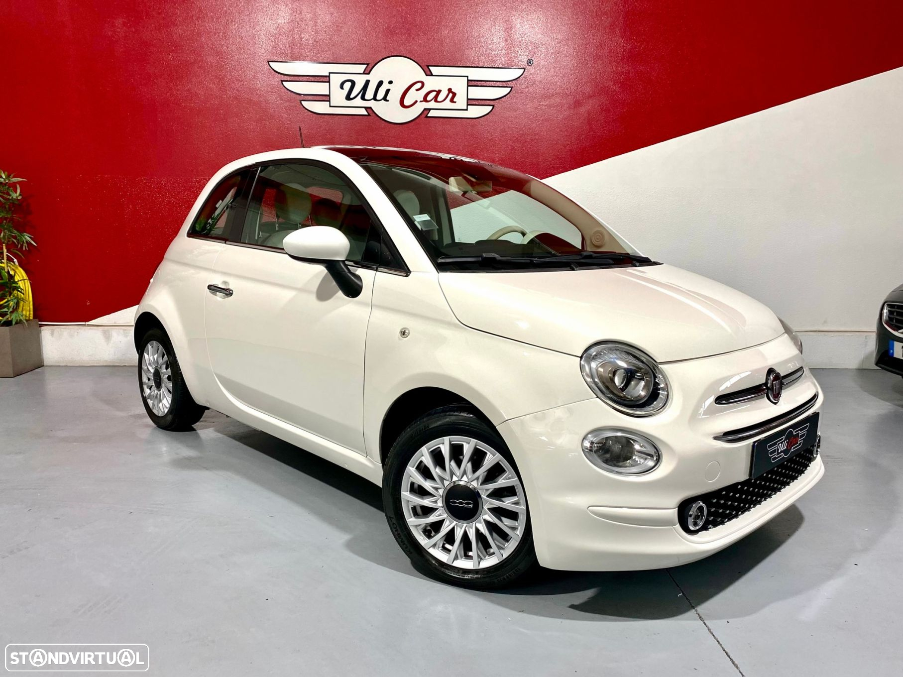 Fiat 500 1.2 Lounge - 37
