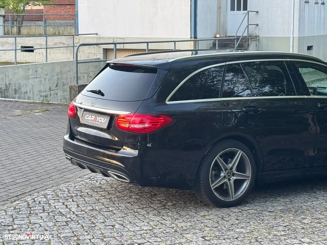 Mercedes-Benz C 220 d AMG Line - 5
