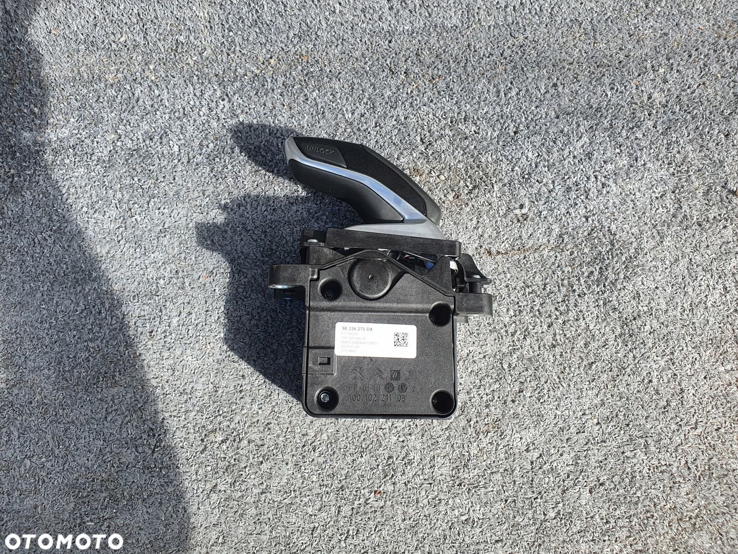 Lewarek/ wybierak do Citroen C5 Aircross - 1
