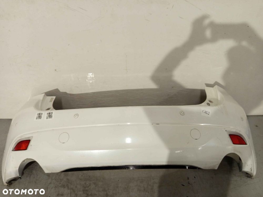 ^ ZDERZAK TYŁ TYLNY MAZDA 3 BL SPORT 34K BIAŁA PDC CZUJNIKI SPORT LIFT FL - 1