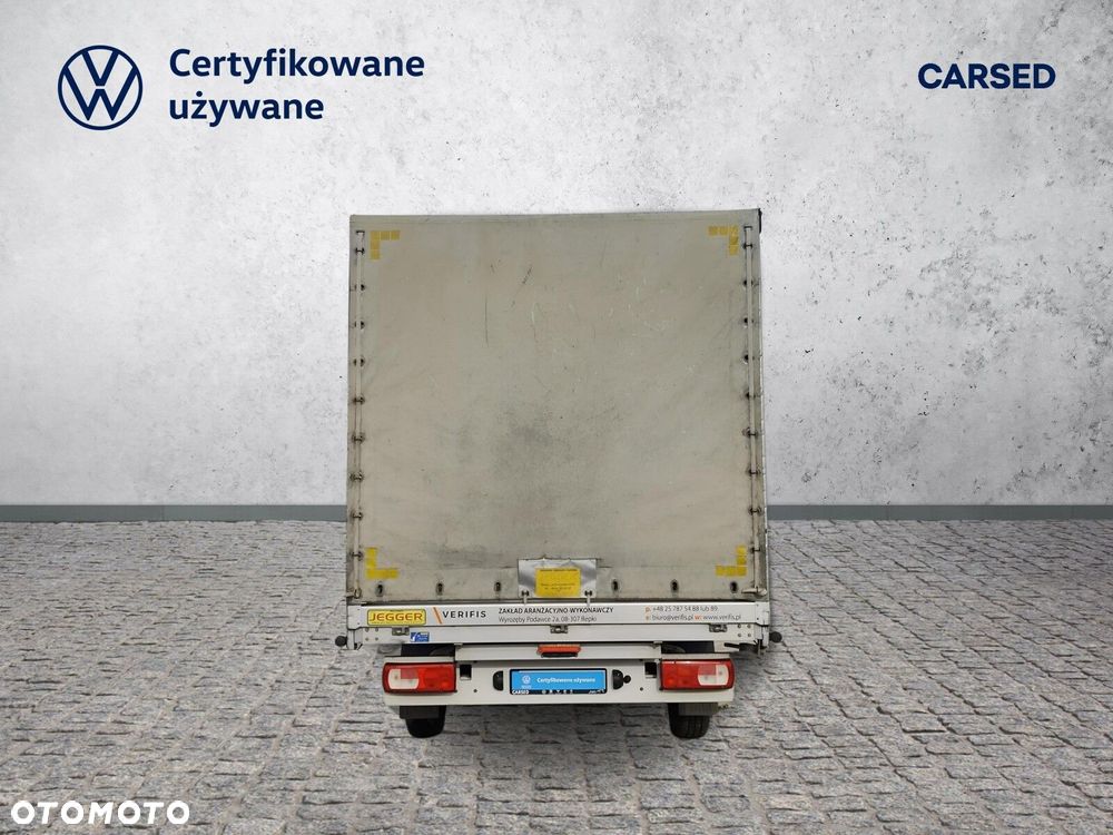 Volkswagen Crafter 35 Podwójna kabina - 8