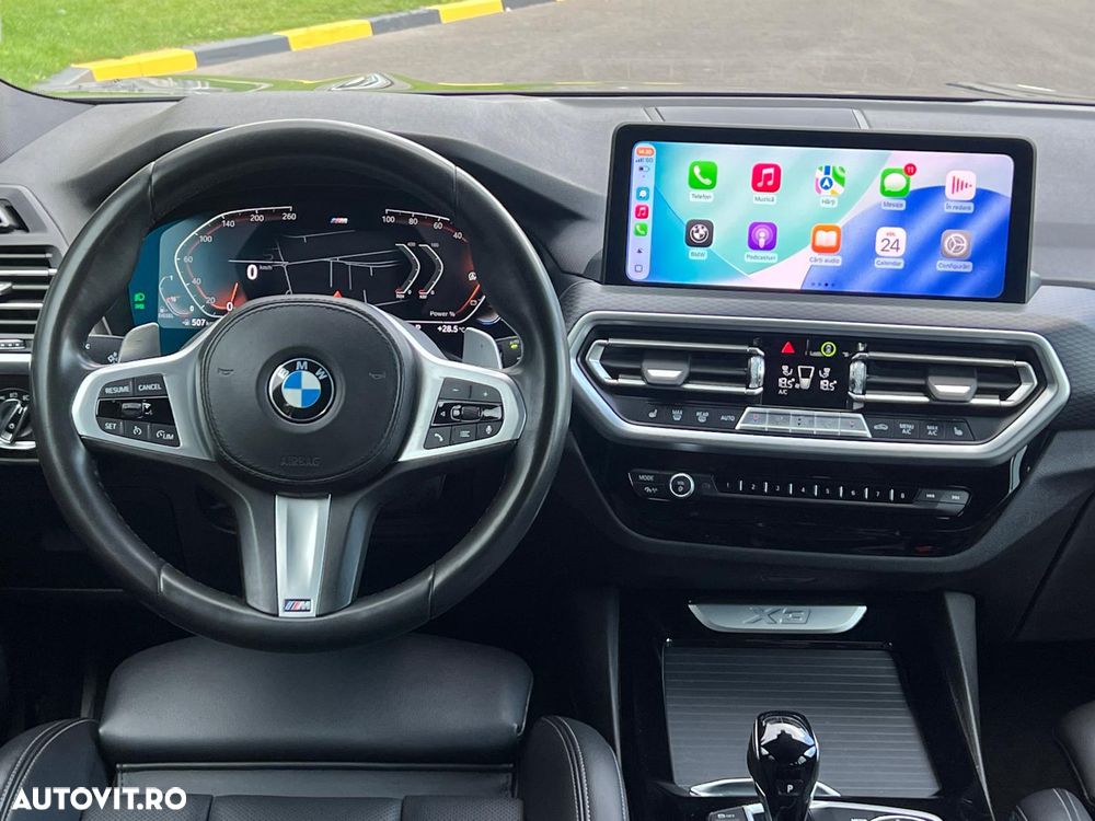 BMW X3 xDrive20d AT M Sport - 10