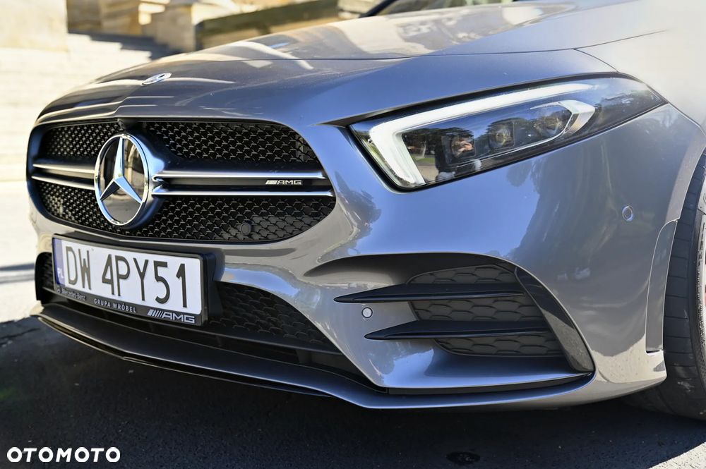 Mercedes-Benz Klasa A 35 AMG 4-Matic 7G-DCT - 10