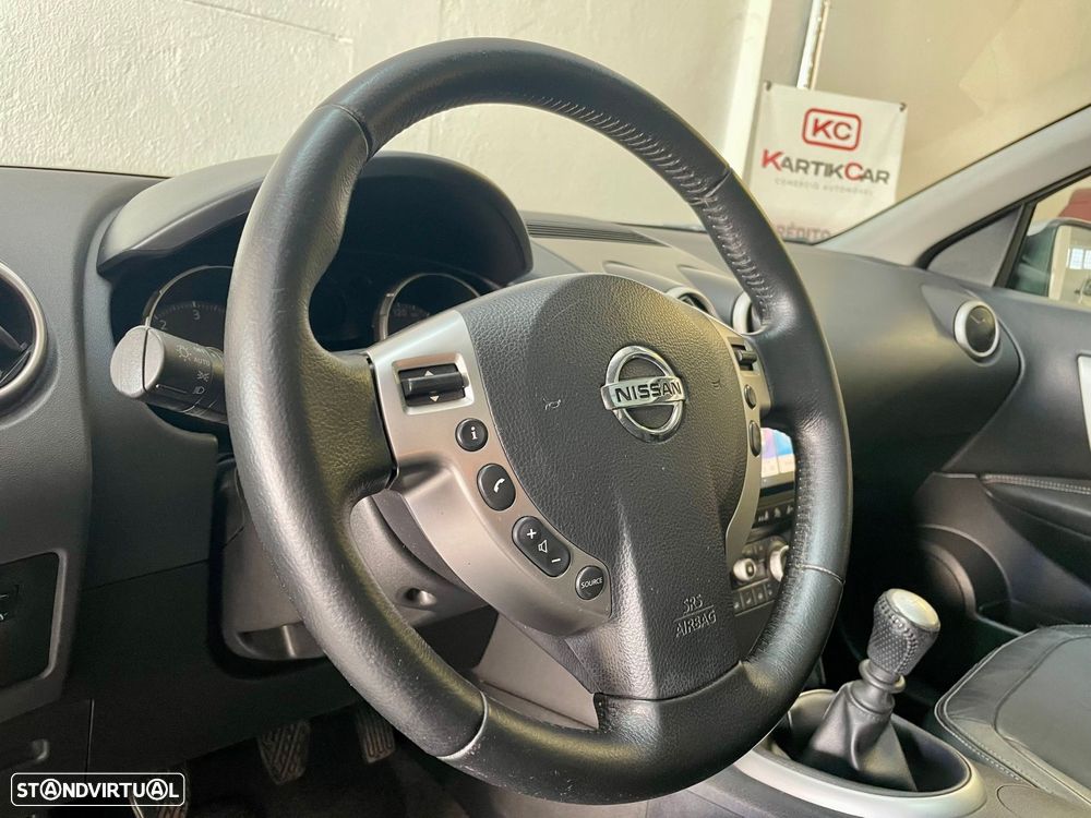 Nissan Qashqai 1.5 dCi Tekna Premium 17 129g - 24