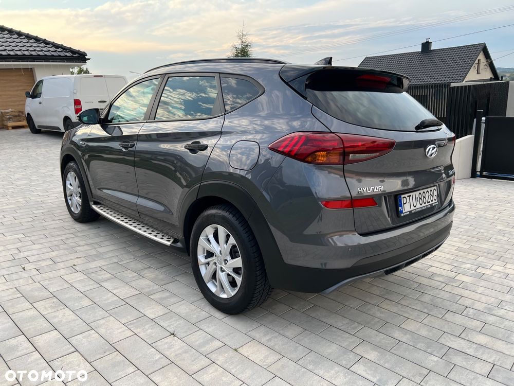 Hyundai Tucson 1.6 CRDi 48V-Hybrid 2WD DCT N Line - 16