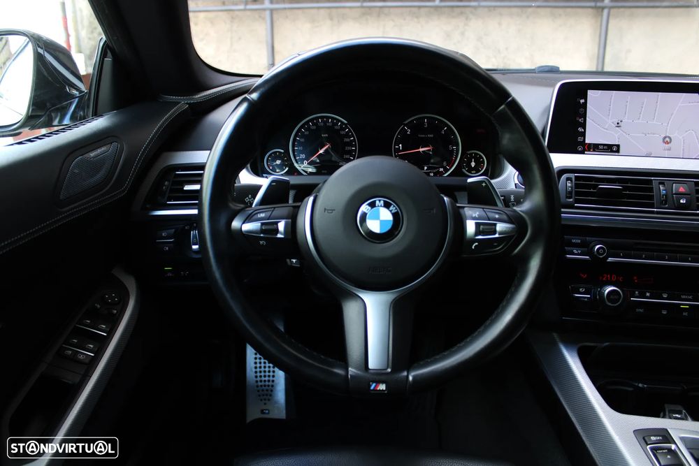 BMW 640 Gran Coupé d Pack M - 34