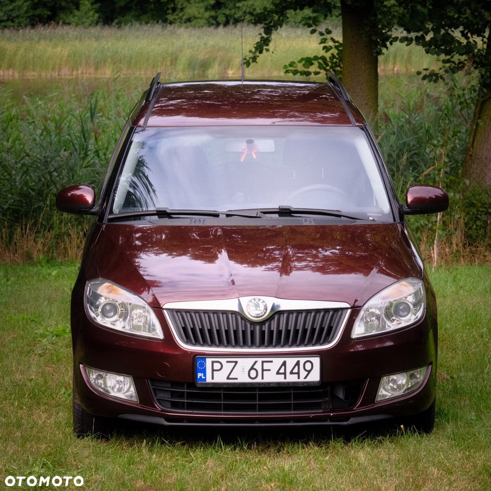 Škoda Roomster
