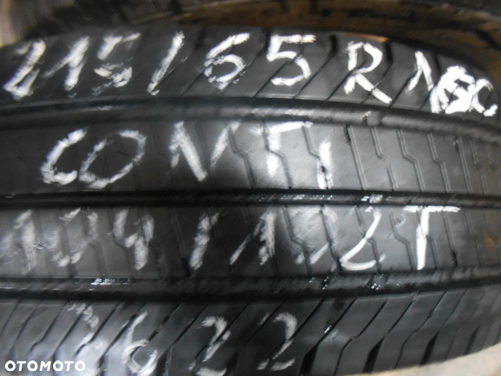 OPONY 215/65R15C CONTINENTAL VAN CONTACT ECO  DOT 2622 10MM - 3