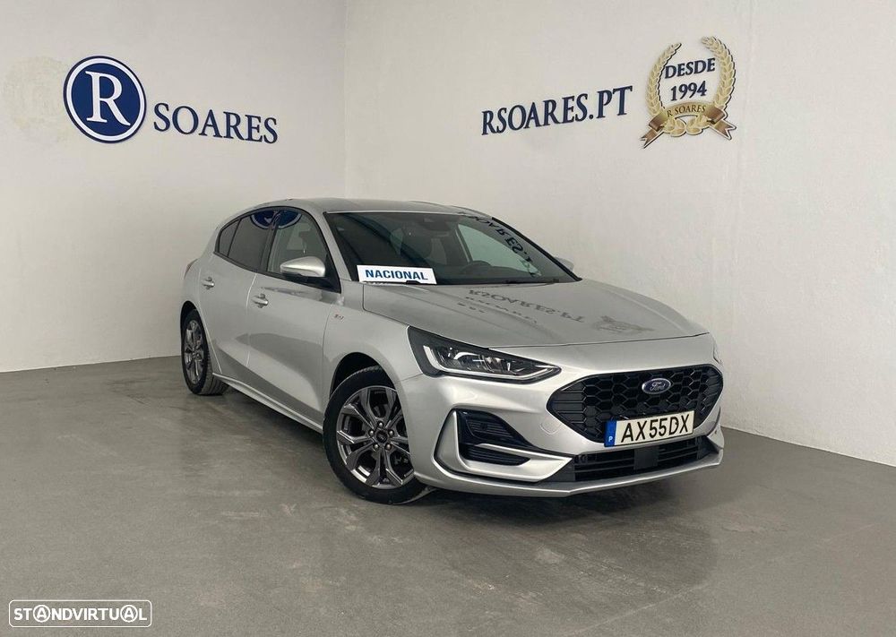 Ford Focus 1.0 EcoBoost MHEV ST-Line - 1