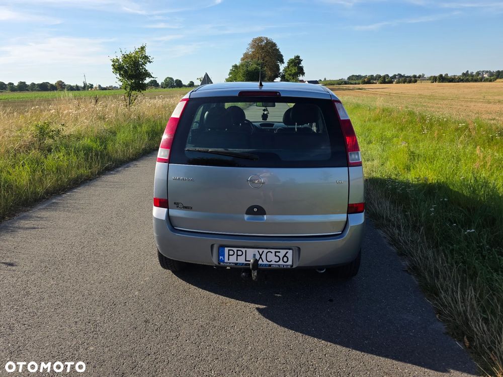 Opel Meriva 1.6 16V Enjoy - 8