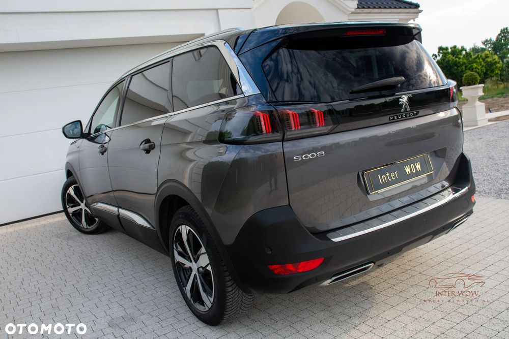 Peugeot 5008 BlueHDi 180 EAT8 GT Pack - 9