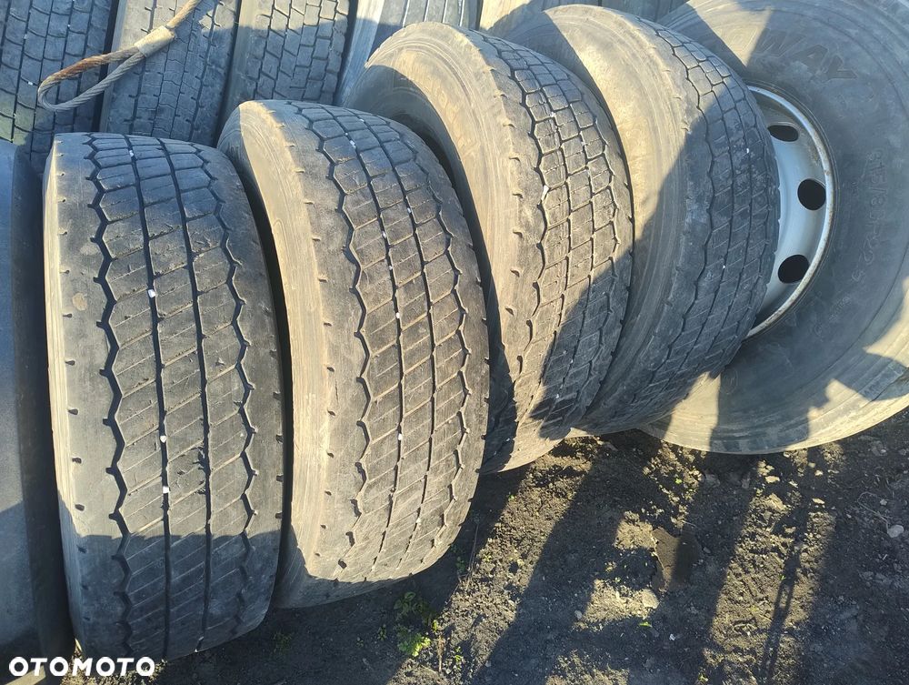 Koła / opony Ciężarowe różne rozmiary - 3