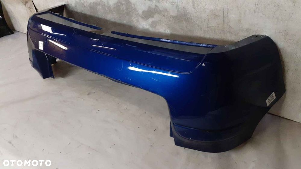$ ZDERZAK TYŁ TYLNY DO OPEL ZAFIRA B KOD KOLOR Z21B NIEBIESKI POD HAK !!! - 6
