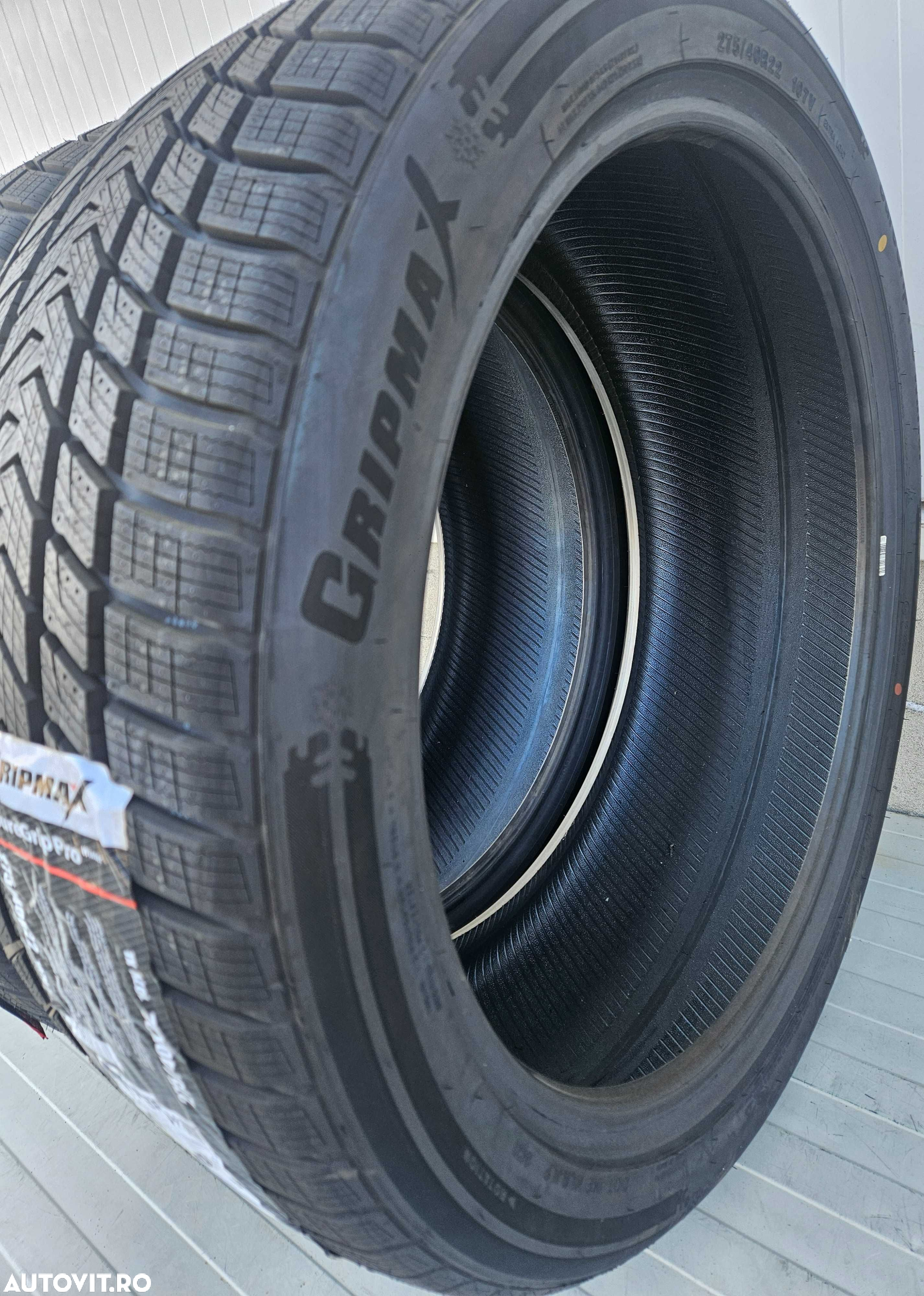 275/40 R22, 107V XL,GRIPMAX Anvelope iarna M+S, Aderenta clasa A - 2