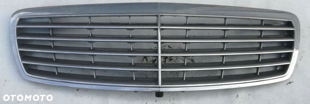 Atrapa Gril Grill Mercedes W211 E-Klasa 2002- - 1