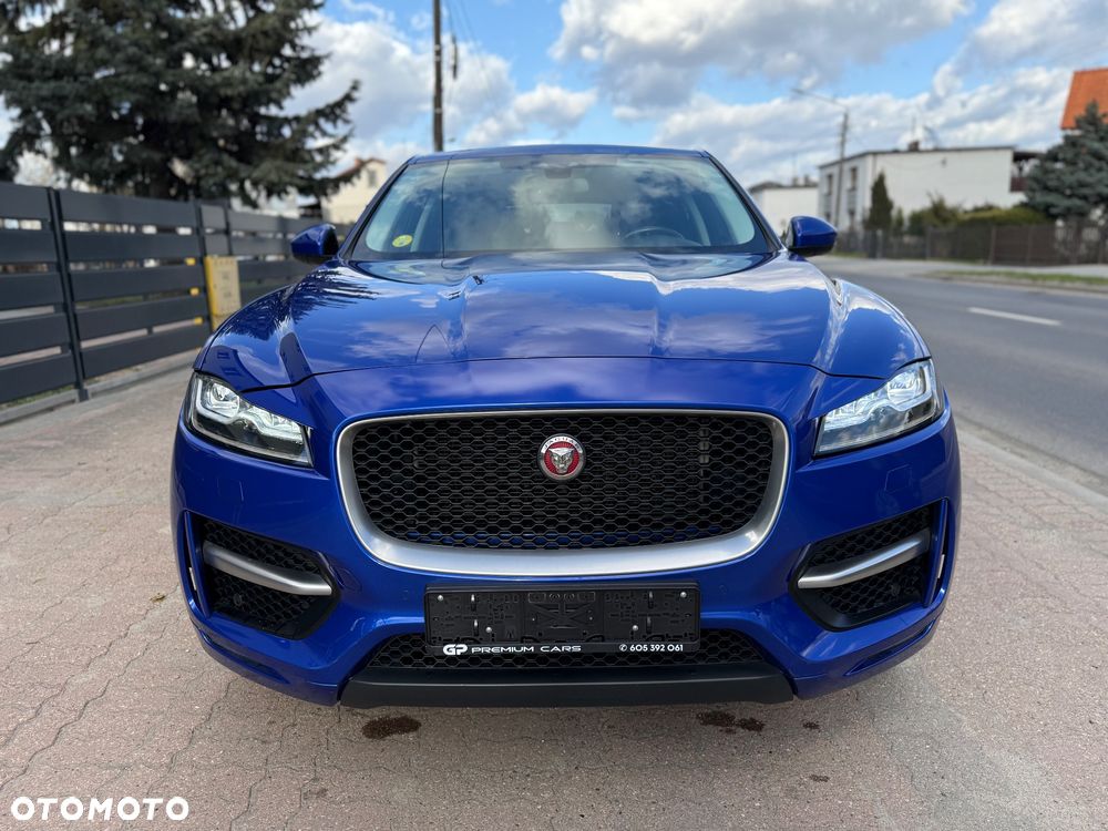 Jaguar F-Pace 20d AWD R-Sport - 4