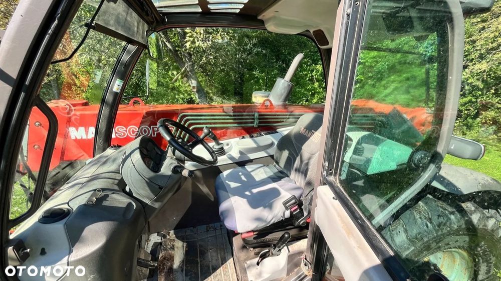 Manitou MLT-634-120 LSU z wieloma akcesoriami 40 kmh , 2003Ładowarka teleskopowa - 14