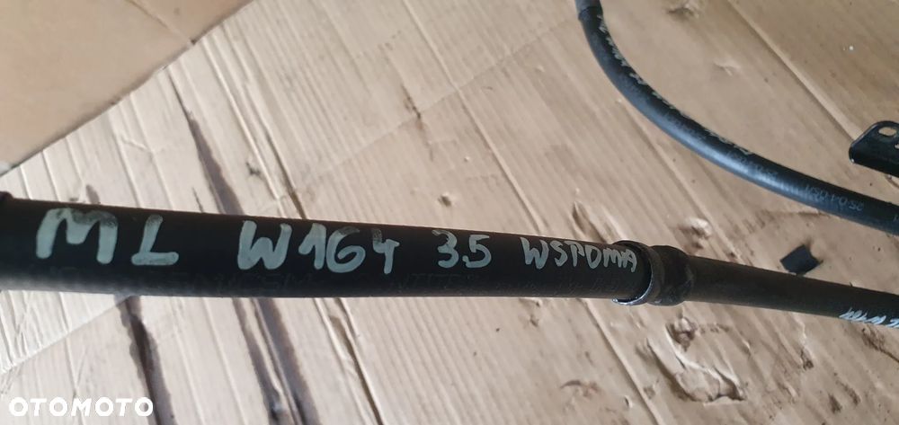 Przewód wąż rurka wspomagania Mercedes ML W164 A1644600124 - 11