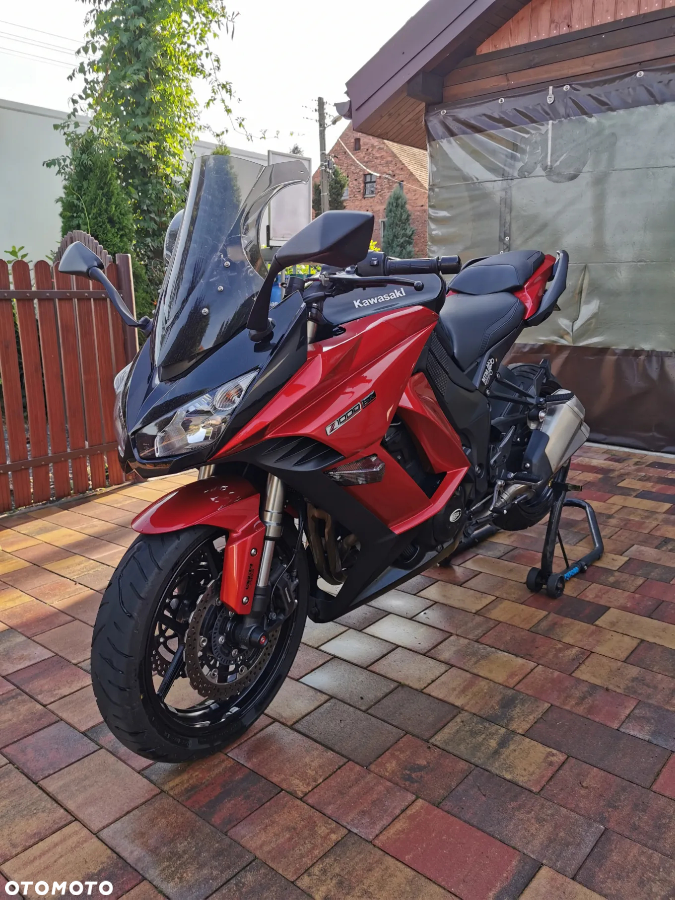 Kawasaki Ninja 1000 SX