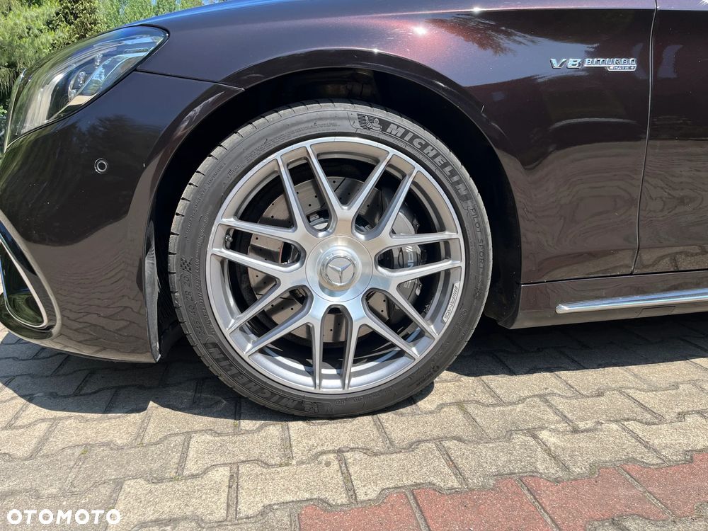 Mercedes-Benz Klasa S AMG 63 4-Matic+ L - 14