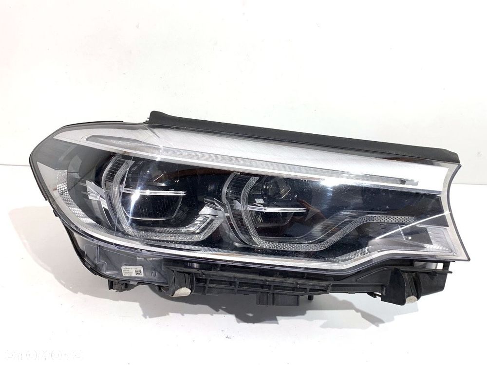 REFLEKTOR PRAWY PRZÓD LED ADAPTIVE  BMW 5 Touring (G31) 2017 - 2022 520 d 140 kW [190 KM] olej - 1