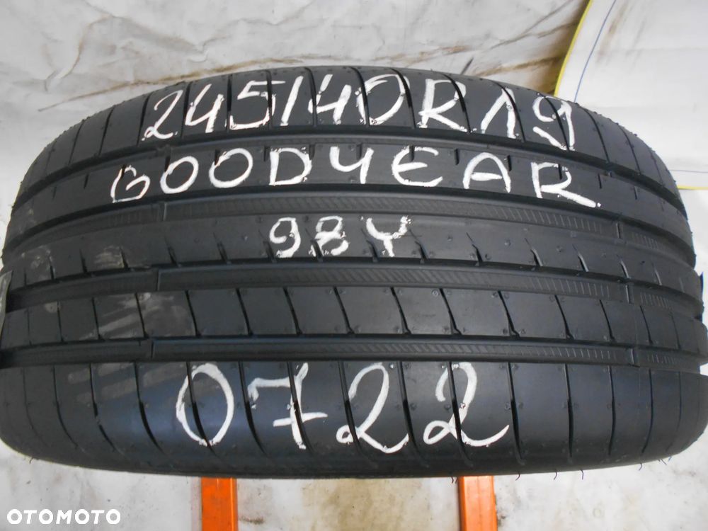 OPONA POJEDYNKA 245/40R19 GOODYEAR EAGLE F1 ASYMMETRIC 5 DOT 0722 8MM - 1