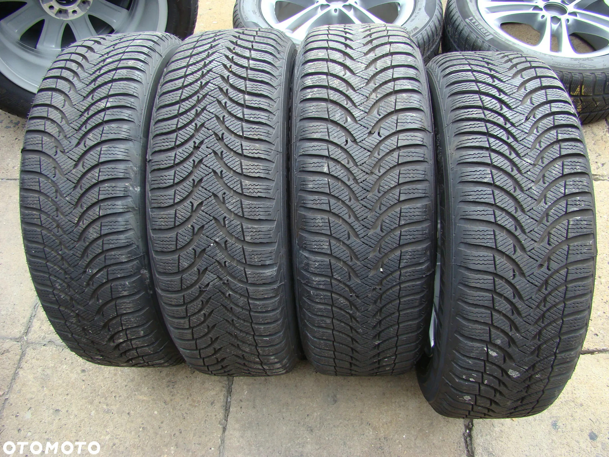 a110 5x112 Mercedes W205 W177 W247 CLA W118 6,5jx16 zima 205/60 czujniki - 11
