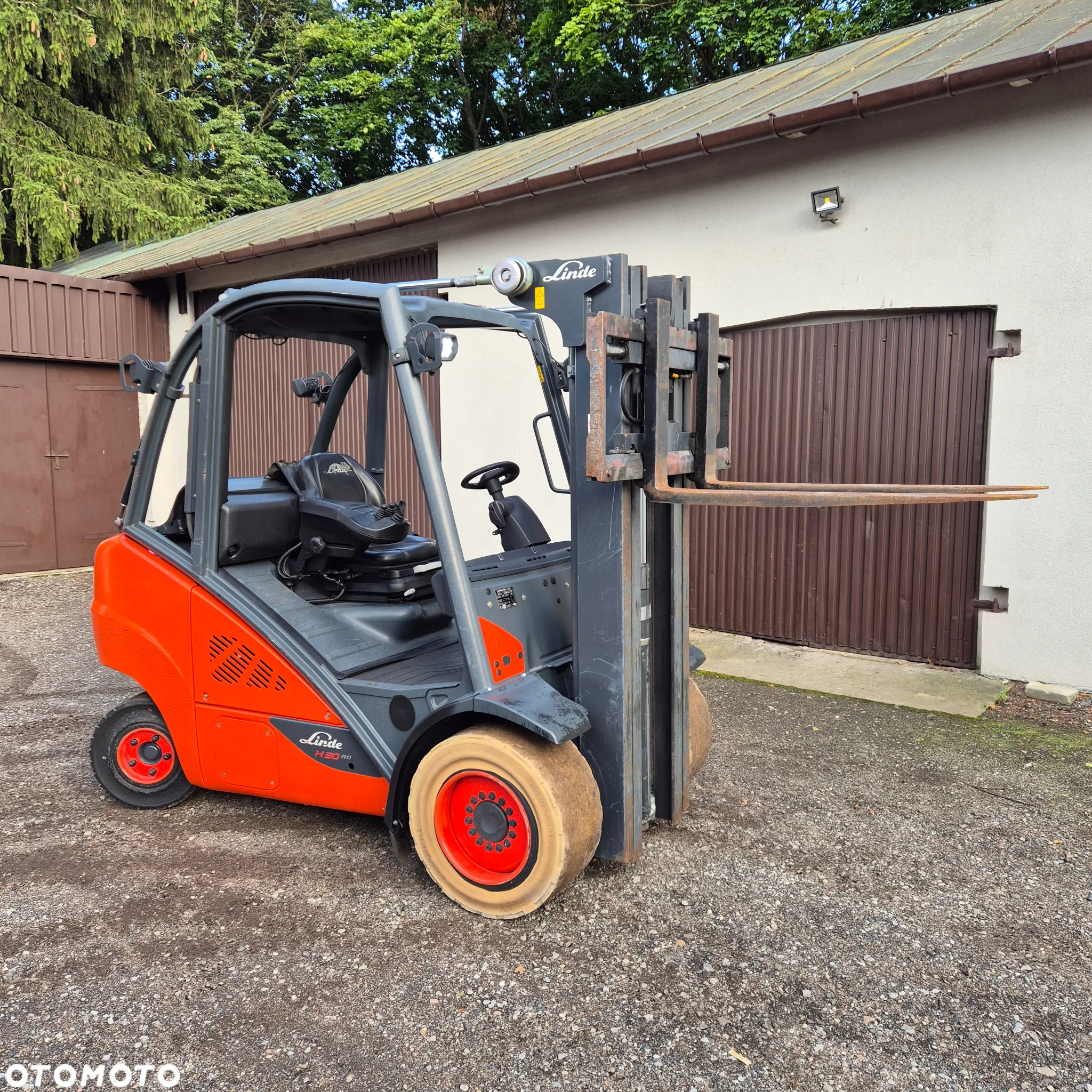 Linde H30T-02 3 tonowy 6200mth - 7
