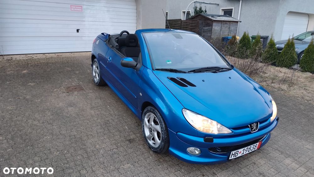 Peugeot 206 CC 1.6 Euro4 - 20
