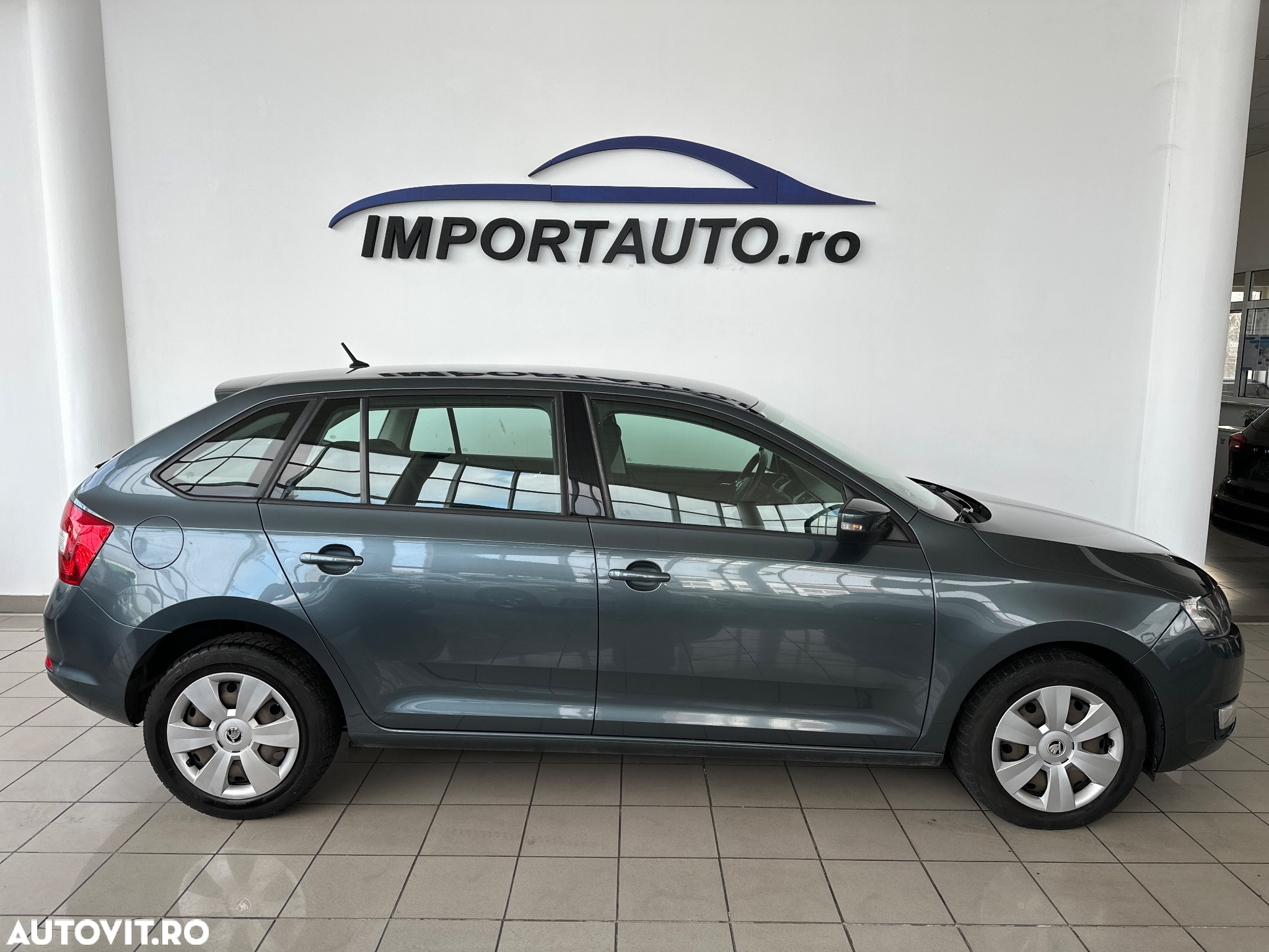 Skoda RAPID Spaceback 1.4 TDI (Green tec) DSG Ambition - 9