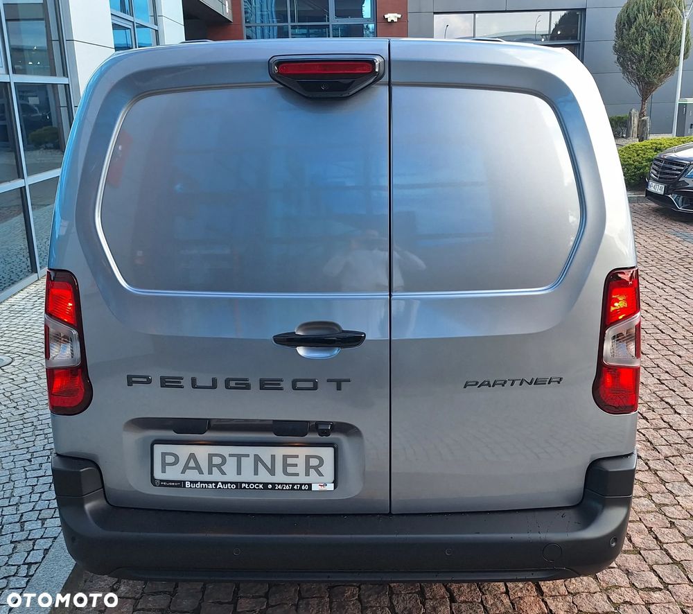 Peugeot Partner Furgon Long 950kg BlueHDi 130 KM S&S EAT8 Bogaty - 20