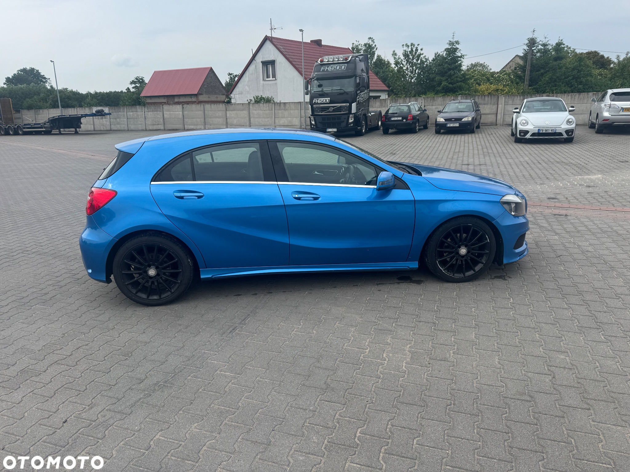 Mercedes-Benz Klasa A 180 d AMG Line - 8