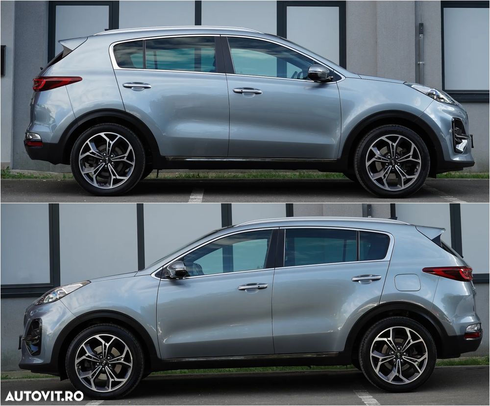 Kia Sportage 1.6 CRDI AWD DCT GT LINE - 5