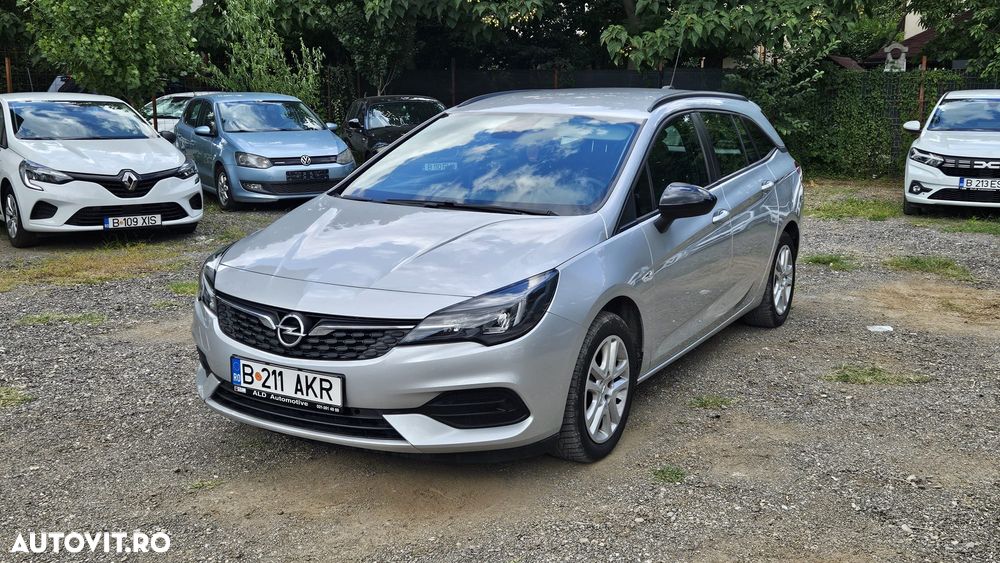 Opel Astra 1.2 Turbo Start/Stop Elegance - 1