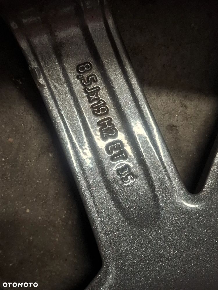 Alufelgi Audi A6 S6 C7 komplet 19 cali nr KBA48402 - 8