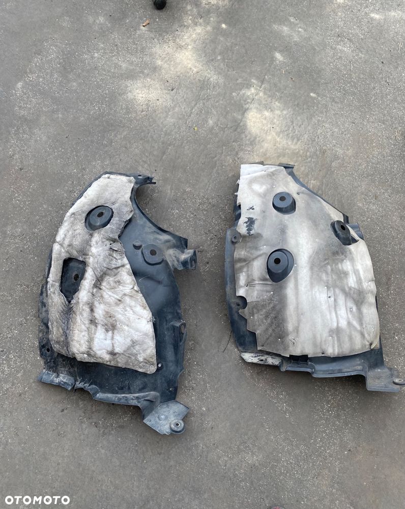 RENAULT CAPTUR 2 II ORYGINALNE NADKOLE PRZEDNIE LEWE LEWY PRZÓD  CZĘŚĆ TYLNA  638436063R - 1