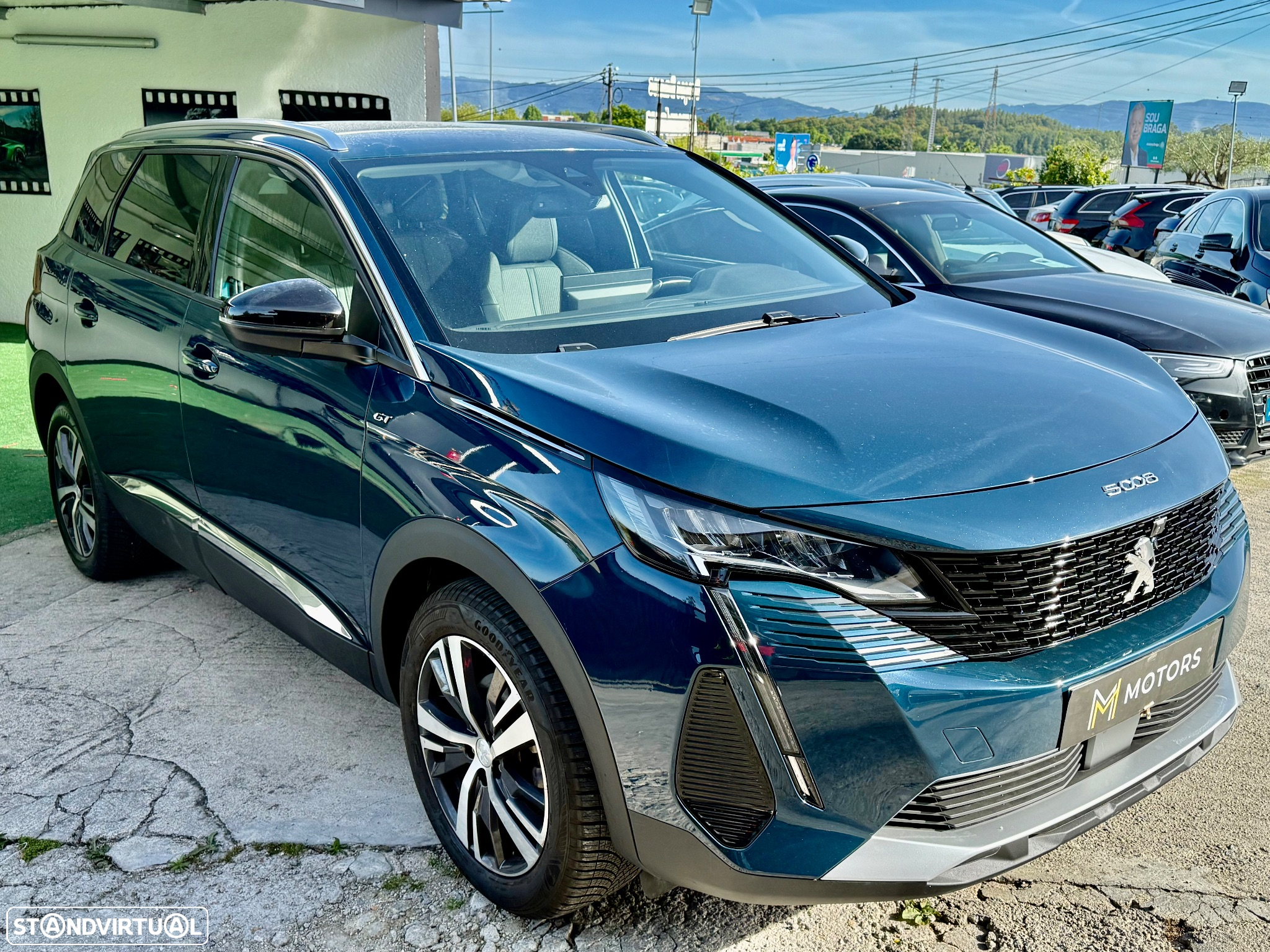 Peugeot 5008 1.5 BlueHDi GT - 13