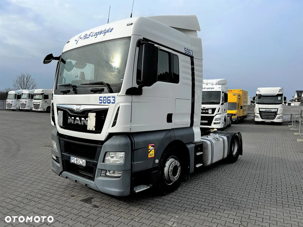 MAN TGX 18.440 Euro 6  4x2 BLS XLX  Retarder