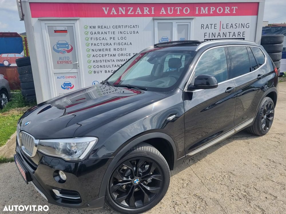 BMW X3 xDrive20d AT Luxury Line - 3
