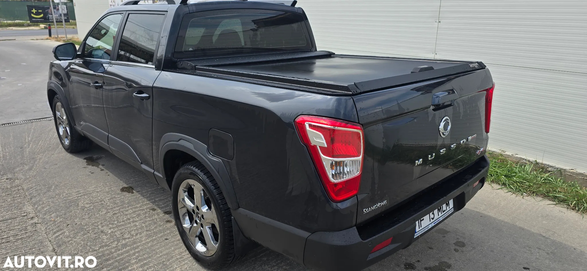 SsangYong MUSSO - 6