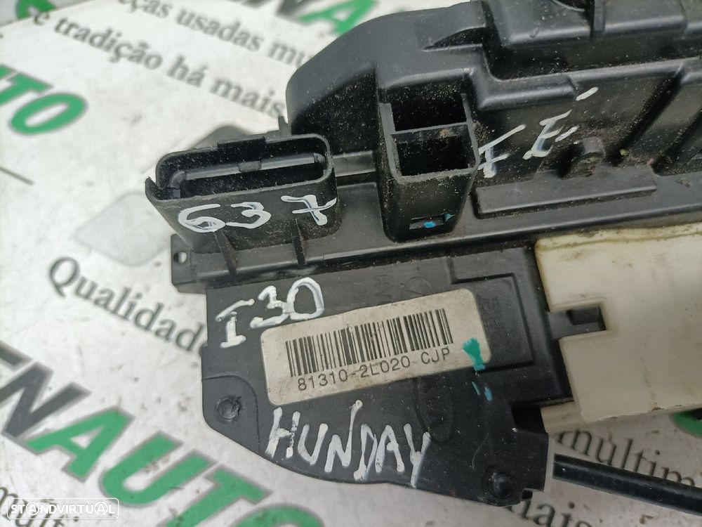 Fecho / Fechadura Porta Frente Esq Hyundai I30 (Fd) - 3